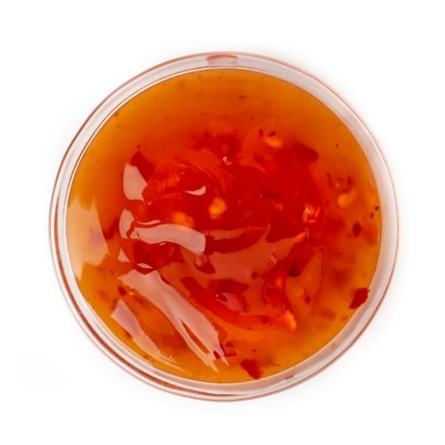 Sweet Chilli Sauce.
