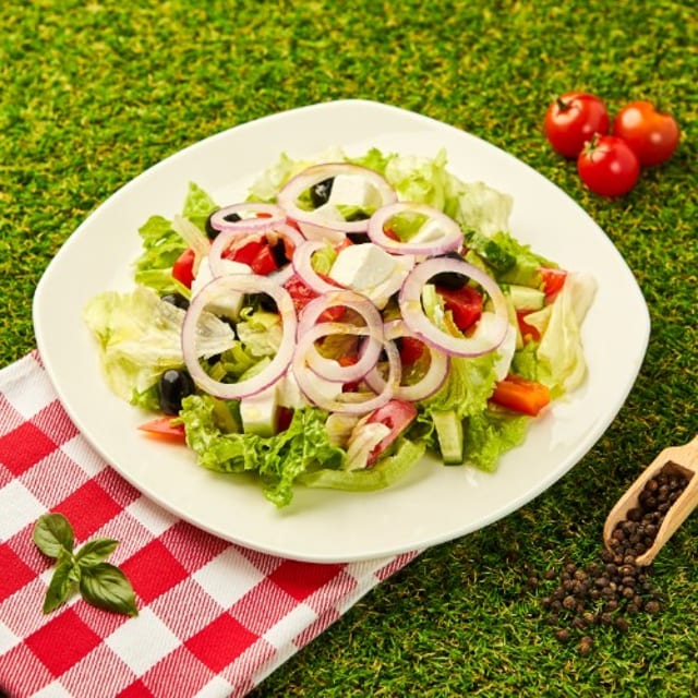 Greek Chicken Salad.