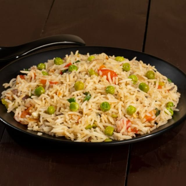 Rice Pilaf.