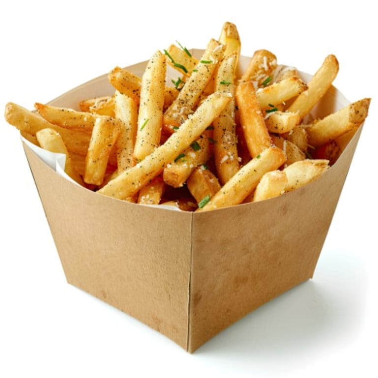 Savor our seasoned fries