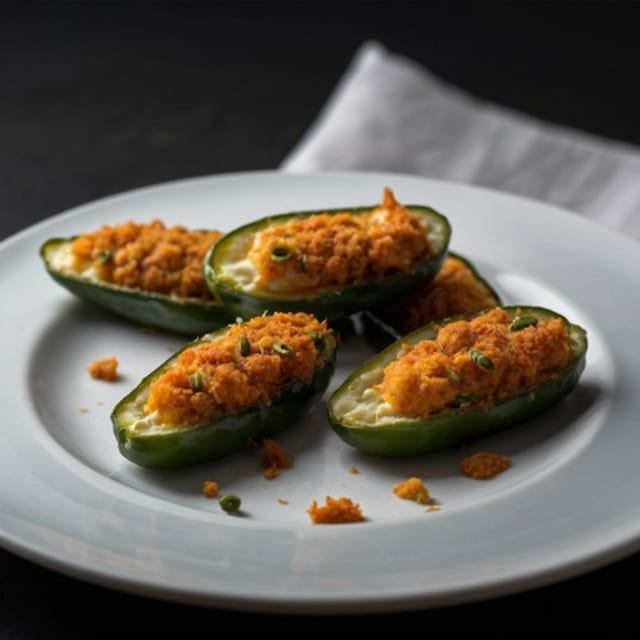 Jalapeno Poppers.