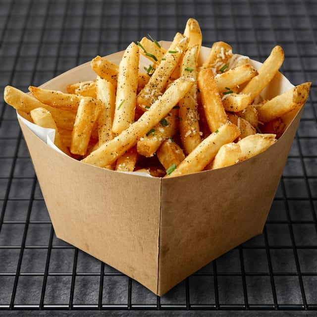 Seasoned Fries.