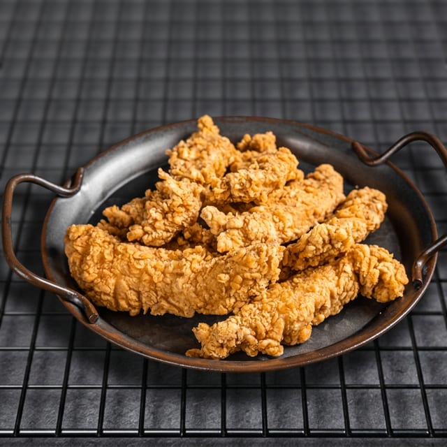 4 Pcs Tenders.