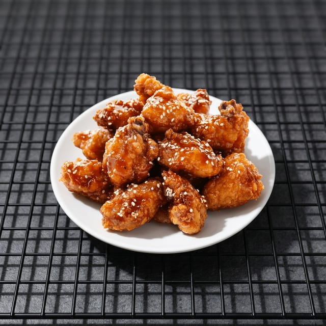 12 Pcs Wings.