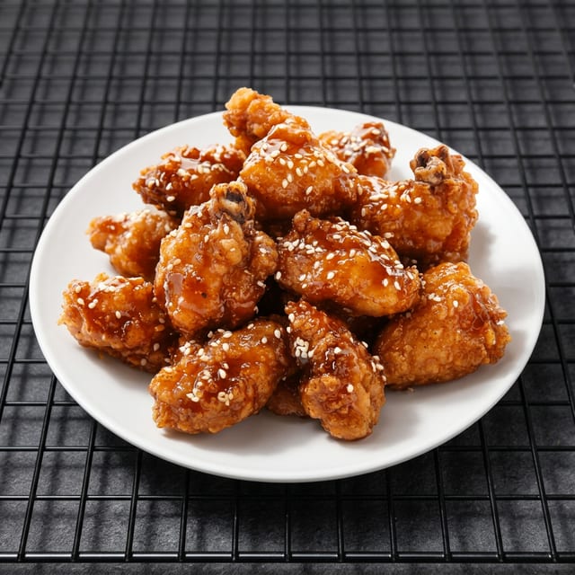 6 Pcs Wings.