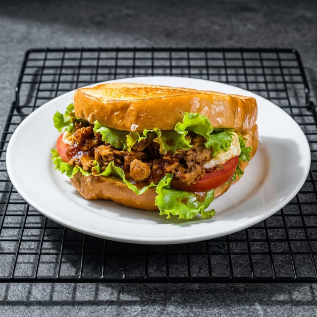 Teriyaki Chicken Sandwich.