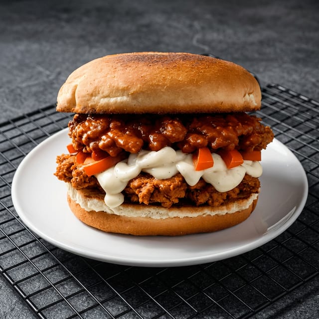 BBQ Chicken Sandwich.