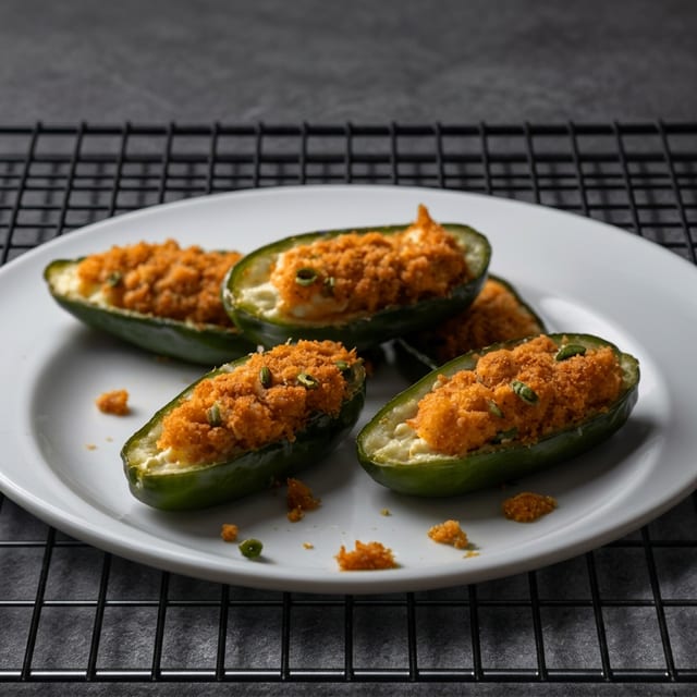 Jalapeno Poppers.