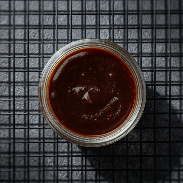 BBQ Sauce.