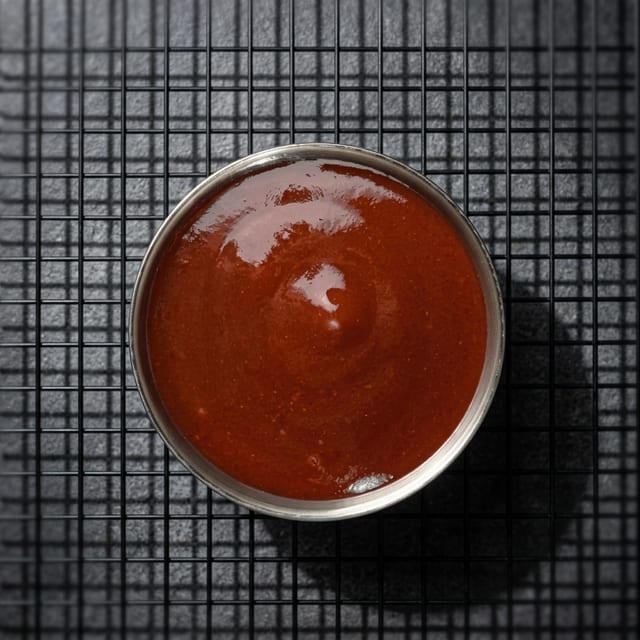 Honey Hot Sauce.