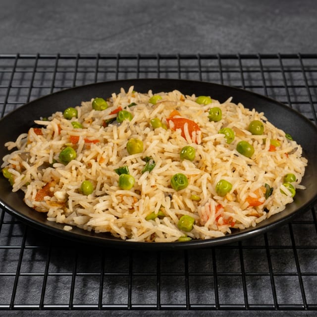 Rice Pilaf.